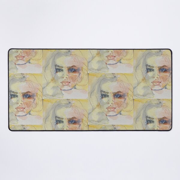 Item preview, Yellow Girl. Portrait in autumn colours designed and sold by Cefercom.
