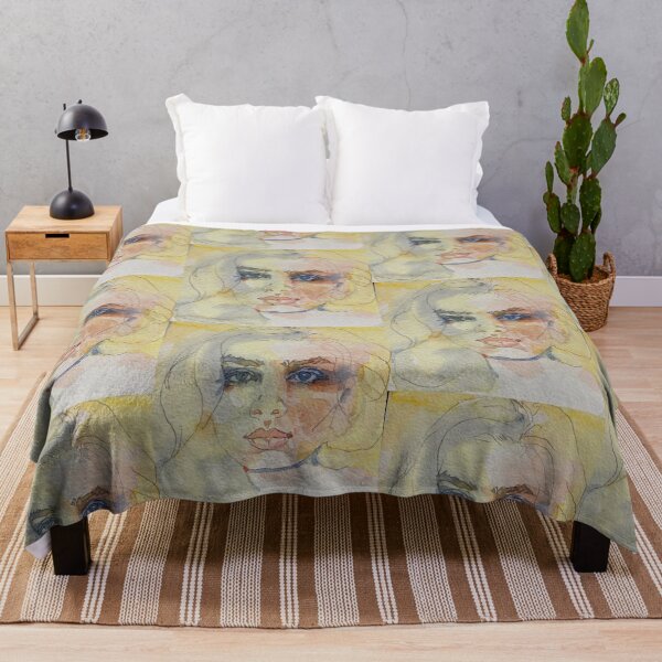 Item preview, Yellow Girl. Portrait in autumn colours designed and sold by Cefercom.