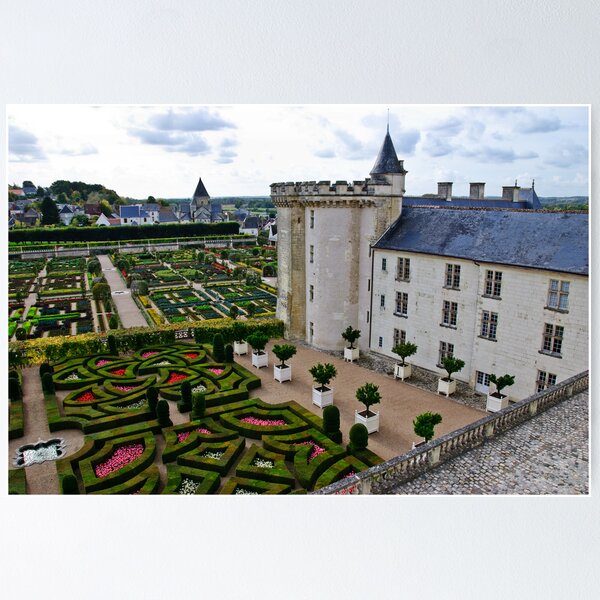 Villandry Castle - Loire Valley - France 3 Poster