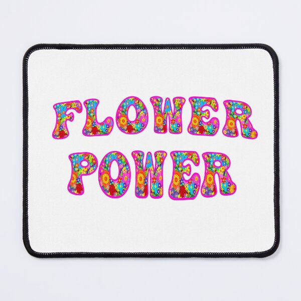 Item preview, Flower Power Logo, sticker, Pink Flower Letter designed and sold by Vividality.