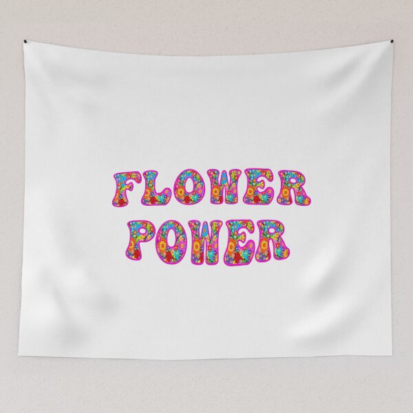Item preview, Flower Power Logo, sticker, Pink Flower Letter  designed and sold by Vividality.