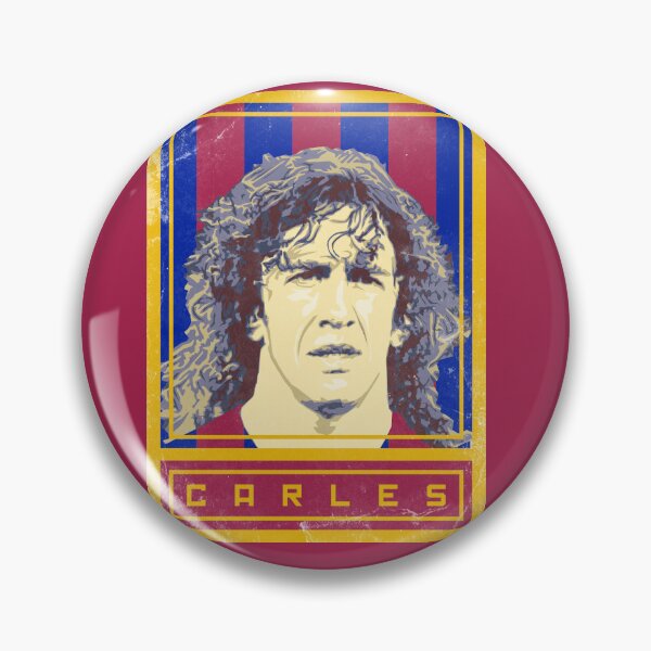 Item preview, Puyol FCB designed and sold by TropicalHuman.