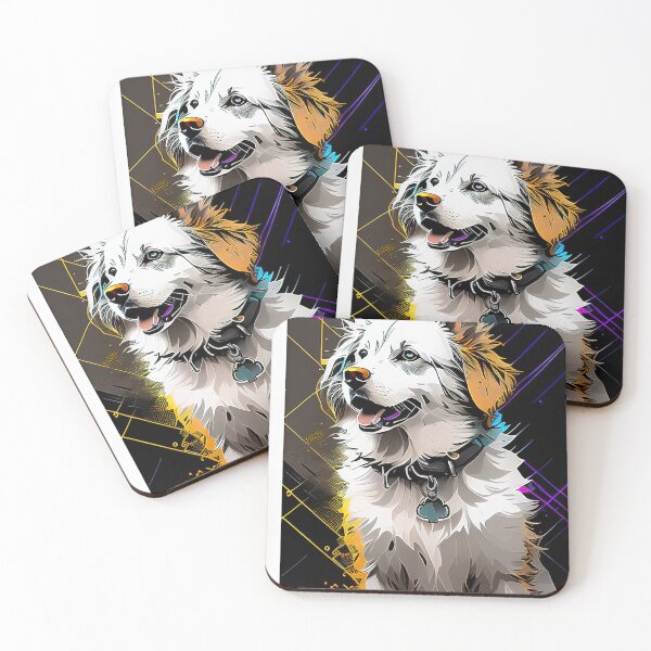 Item preview, Cyber Canine: A Futuristic Portrait of Man's Best Friend designed and sold by DavesDogShop.