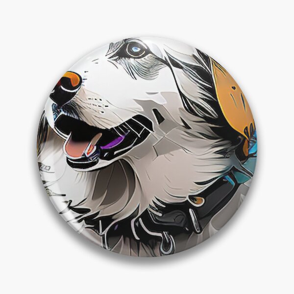 Item preview, Cyber Canine: A Futuristic Portrait of Man's Best Friend designed and sold by DavesDogShop.