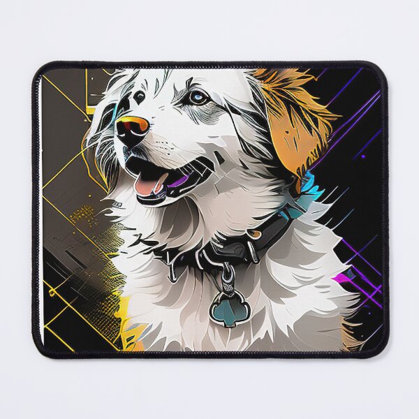 Item preview, Cyber Canine: A Futuristic Portrait of Man's Best Friend designed and sold by DavesDogShop.
