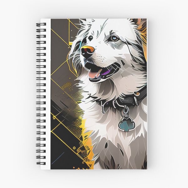 Item preview, Cyber Canine: A Futuristic Portrait of Man's Best Friend designed and sold by DavesDogShop.