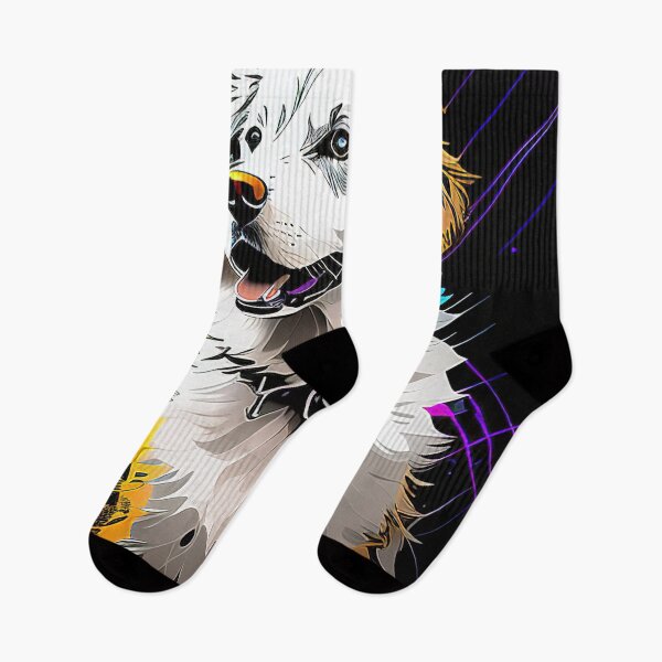 Item preview, Cyber Canine: A Futuristic Portrait of Man's Best Friend designed and sold by DavesDogShop.