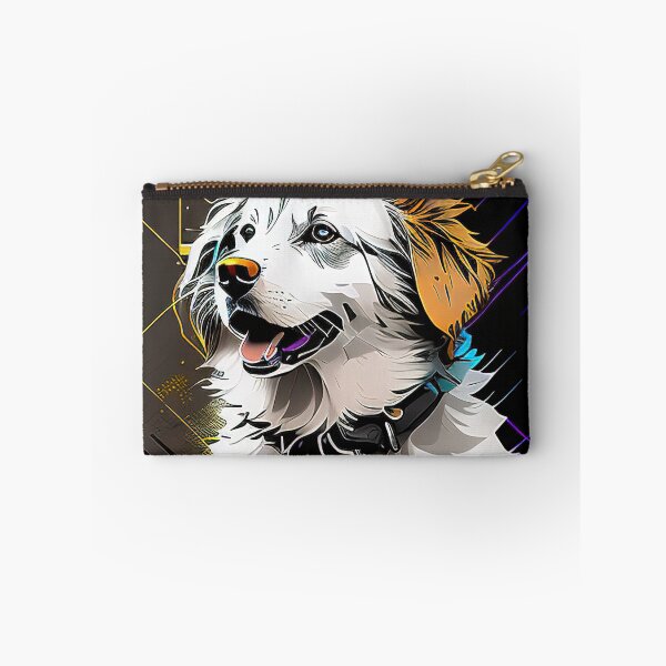 Item preview, Cyber Canine: A Futuristic Portrait of Man's Best Friend designed and sold by DavesDogShop.