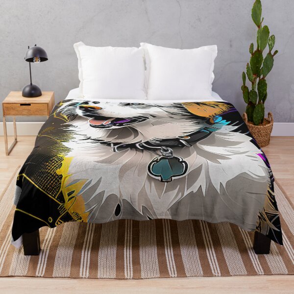 Item preview, Cyber Canine: A Futuristic Portrait of Man's Best Friend designed and sold by DavesDogShop.
