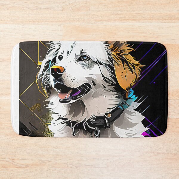 Item preview, Cyber Canine: A Futuristic Portrait of Man's Best Friend designed and sold by DavesDogShop.
