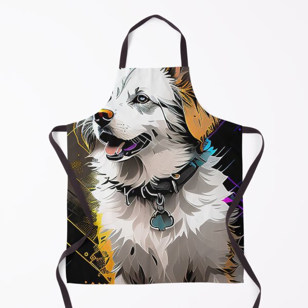 Item preview, Cyber Canine: A Futuristic Portrait of Man's Best Friend designed and sold by DavesDogShop.