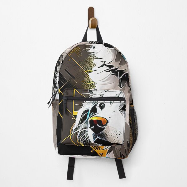 Item preview, Cyber Canine: A Futuristic Portrait of Man's Best Friend designed and sold by DavesDogShop.