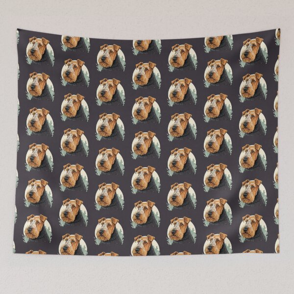 Item preview, Airedale Terrier designed and sold by Raccoonidae.