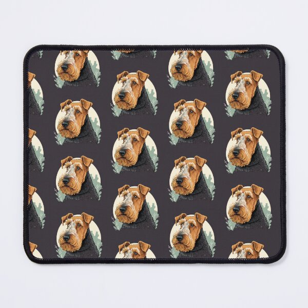 Item preview, Airedale Terrier designed and sold by Raccoonidae.