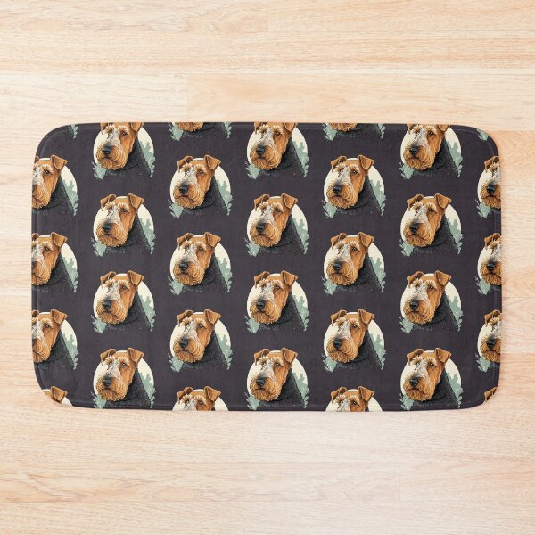 Item preview, Airedale Terrier designed and sold by Raccoonidae.