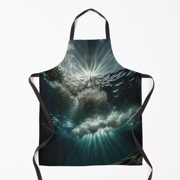 Item preview, Dark ocean underwater photography designed and sold by RK - Shop.