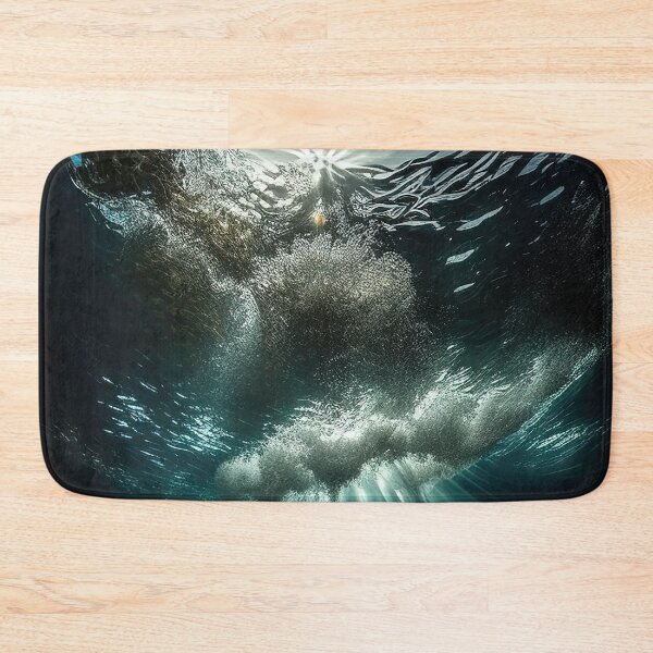 Item preview, Dark ocean underwater photography designed and sold by RK - Shop.