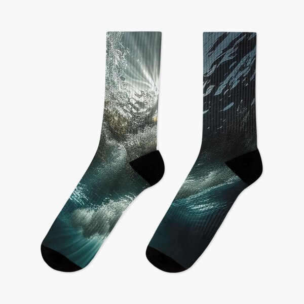 Item preview, Dark ocean underwater photography designed and sold by RK - Shop.