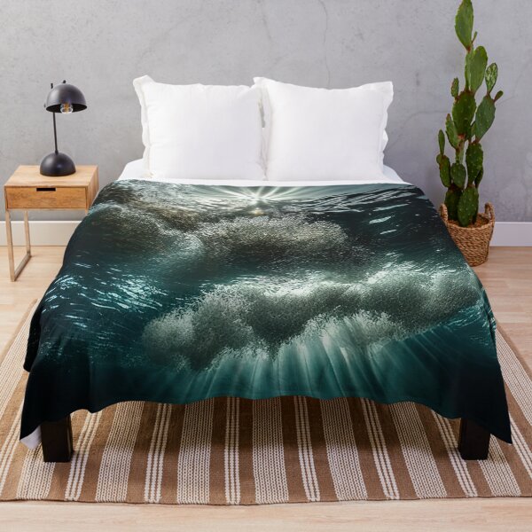 Item preview, Dark ocean underwater photography designed and sold by RK - Shop.