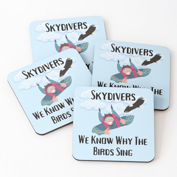Item preview, Skydivers, We Know Why The Birds Sing designed and sold by emoney14.
