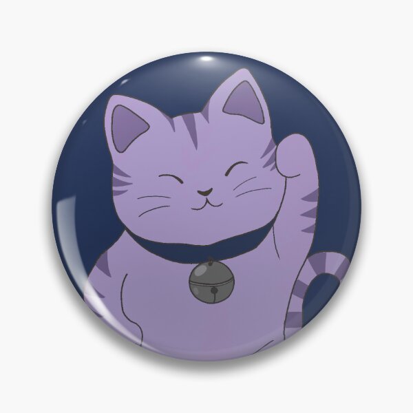 Item preview, Cheshire Lucky Cat (No Background) designed and sold by Nacr3ou5.