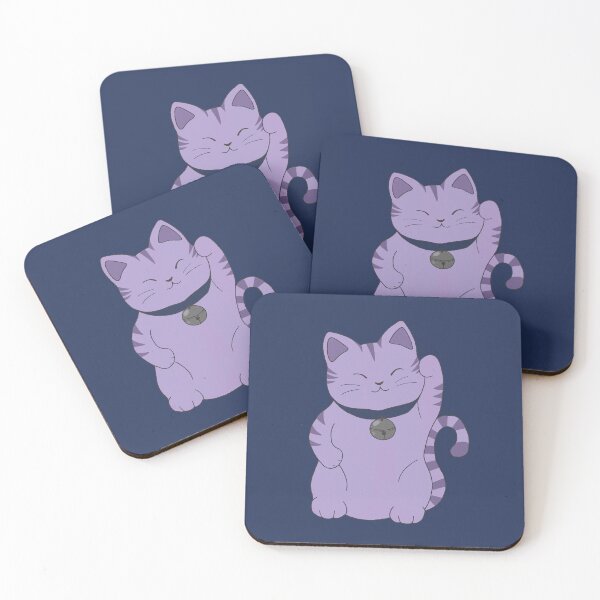 Item preview, Cheshire Lucky Cat (No Background) designed and sold by Nacr3ou5.