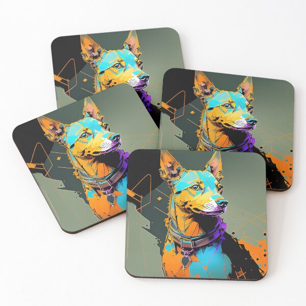 Item preview, Cyber Canine: A Futuristic Portrait of Man's Best Friend designed and sold by DavesDogShop.