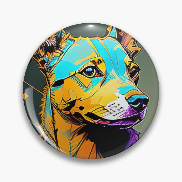 Item preview, Cyber Canine: A Futuristic Portrait of Man's Best Friend designed and sold by DavesDogShop.
