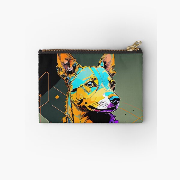 Item preview, Cyber Canine: A Futuristic Portrait of Man's Best Friend designed and sold by DavesDogShop.