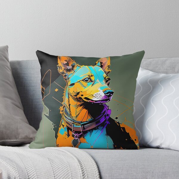 Item preview, Cyber Canine: A Futuristic Portrait of Man's Best Friend designed and sold by DavesDogShop.