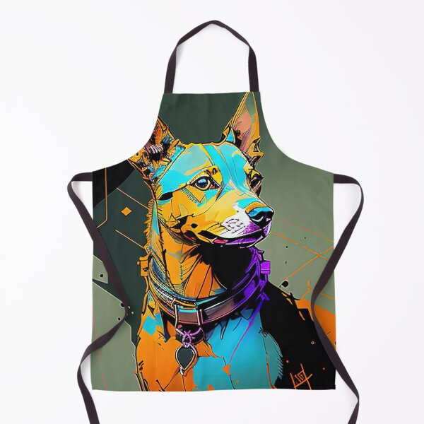Item preview, Cyber Canine: A Futuristic Portrait of Man's Best Friend designed and sold by DavesDogShop.
