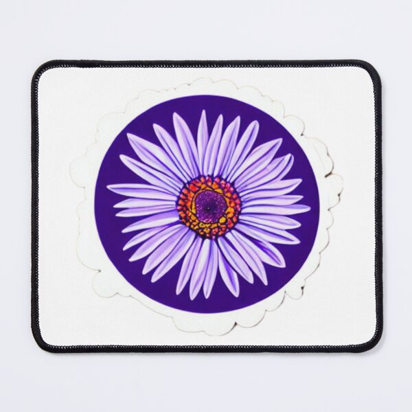 Item preview, Purple Daisy Bud 03 designed and sold by CheeseBlueprint.
