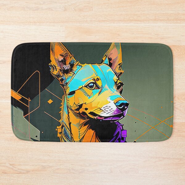 Item preview, Cyber Canine: A Futuristic Portrait of Man's Best Friend designed and sold by DavesDogShop.