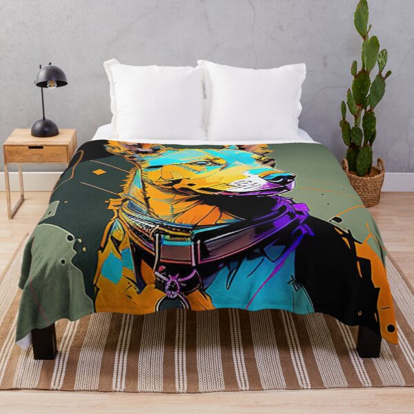 Item preview, Cyber Canine: A Futuristic Portrait of Man's Best Friend designed and sold by DavesDogShop.