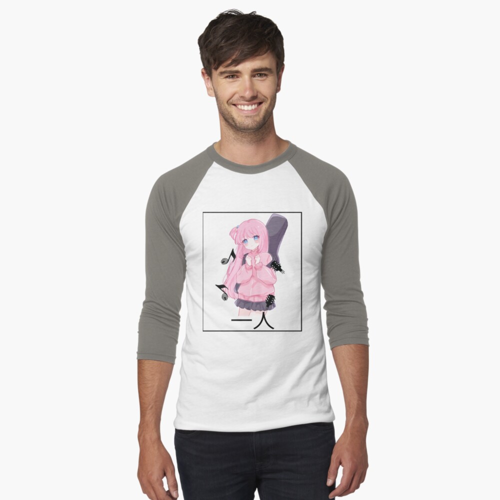 Aperçu de l'œuvre T-shirt baseball manches ¾ créée et vendue par ALAAWII.