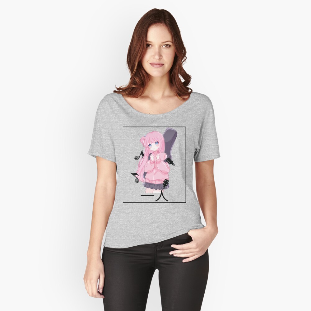 Aperçu de l'œuvre T-shirt coupe relax créée et vendue par ALAAWII.
