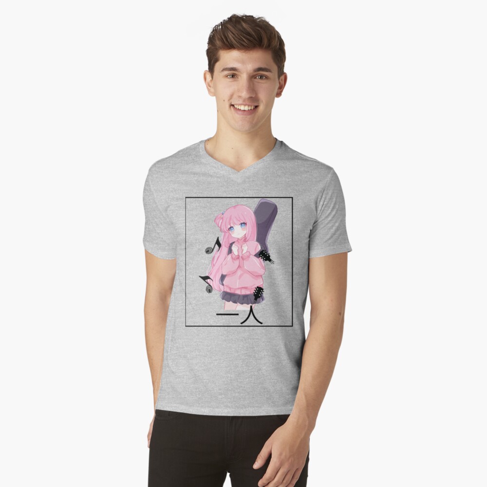 Aperçu de l'œuvre T-shirt col V créée et vendue par ALAAWII.