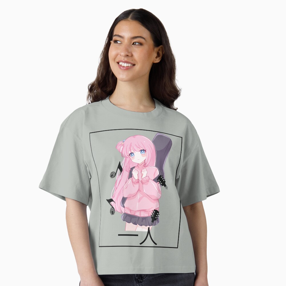 Aperçu de l'œuvre T-shirt boxy créée et vendue par ALAAWII.