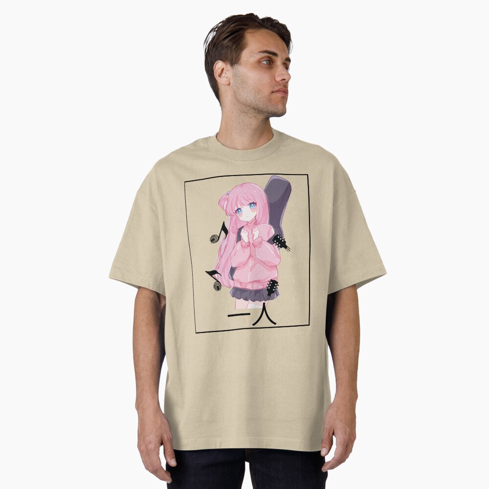 Aperçu de l'œuvre T-shirt oversize créée et vendue par ALAAWII.