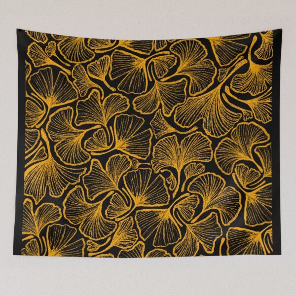 Item preview, Ginkgo (yellow) designed and sold by -Senaar-.