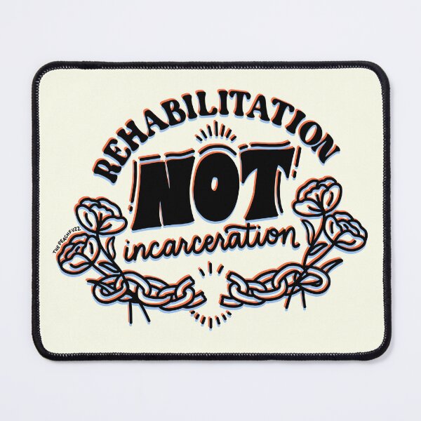 Item preview, Rehabilitation Not Incarceration 2 - The Peach Fuzz designed and sold by Elizabeth Hudy.