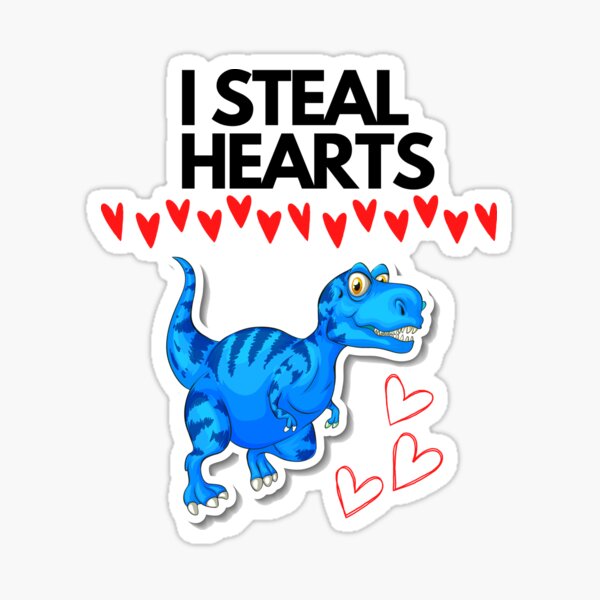 T Rex Dinosaur Cartoon Standing PNG & SVG Design For T-Shirts