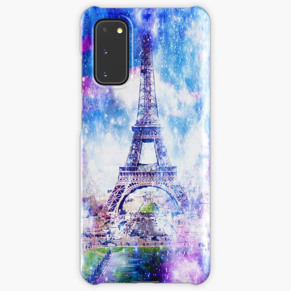 Rainbow Universe Paris Samsung Galaxy Snap Case
