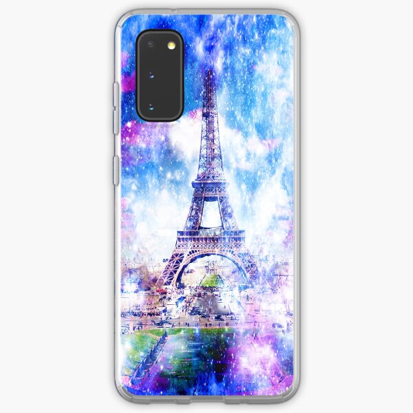 Rainbow Universe Paris Samsung Galaxy Soft Case