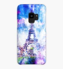 Rainbow Universe Paris Case/Skin for Samsung Galaxy