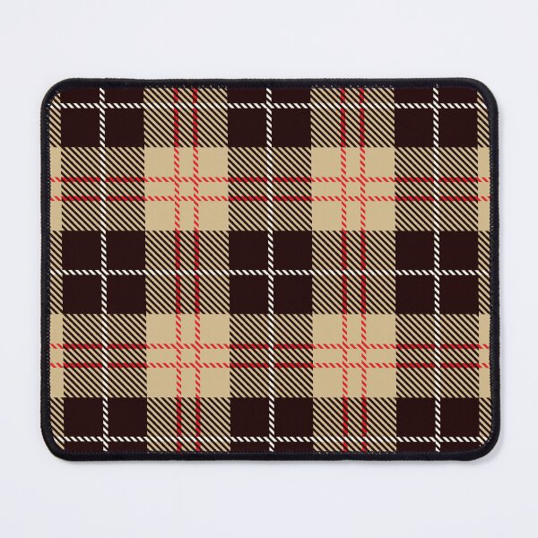 Item preview, Brown and Red Plaid Pattern designed and sold by blocfurn.
