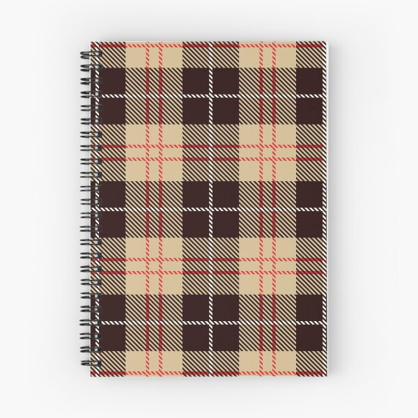 Item preview, Brown and Red Plaid Pattern designed and sold by blocfurn.
