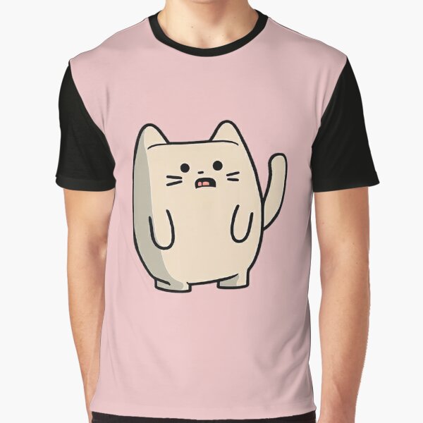 BONGO CAT BONGOS SAD JAPANESE ANIME AESTHETIC - Bongo Cat - T-Shirt