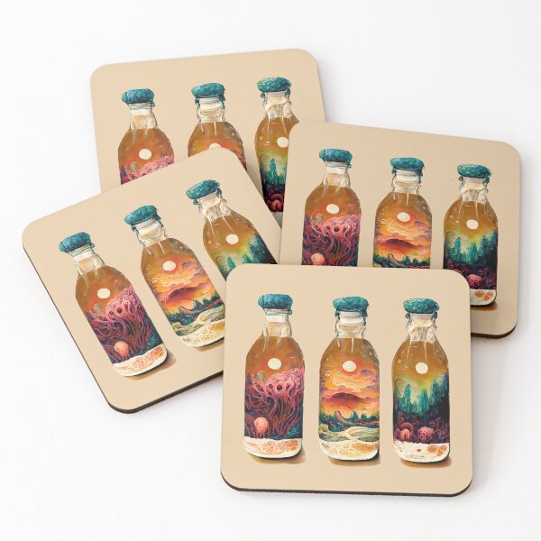 Item preview, 3 magic bottles designed and sold by YeKnot.