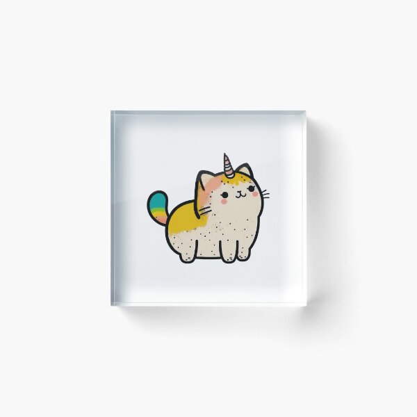 Item preview, Cute Unicorn Cat designed and sold by oudib.